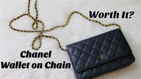 chanel wallet on chain youtube